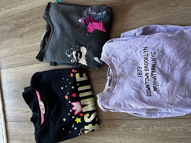 Mevsimlik swetshirt