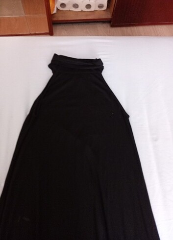 Siyah Elbise - Görsel 3