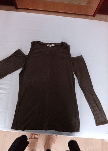 xl Beden haki Renk Lcw bluz