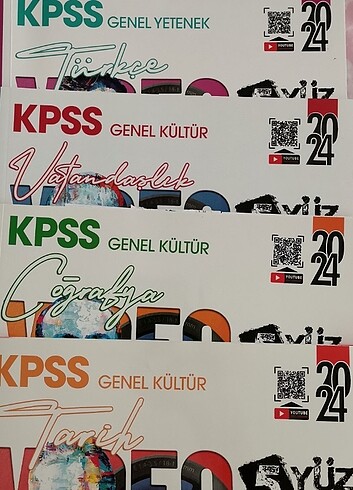 5 YÜZ EKİBİ KPSS KİTAPLARI 