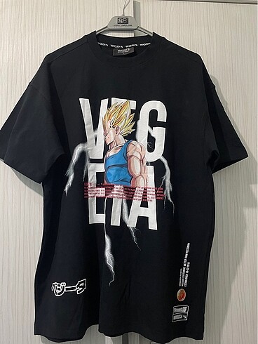 Vanquish X Dragonballz Oversize Tişört