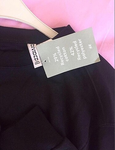 H&M Hm Sweatshirt Elbise-Tunik