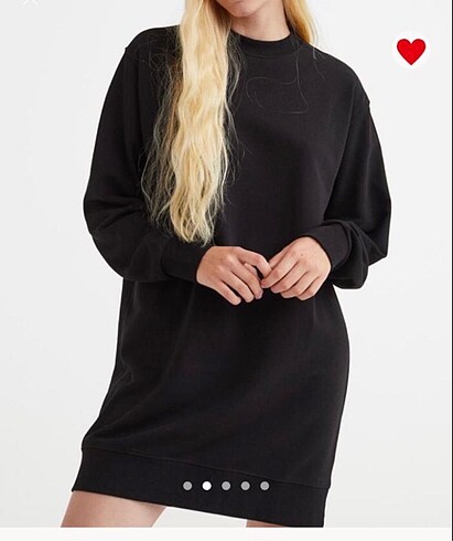 Hm Sweatshirt Elbise-Tunik