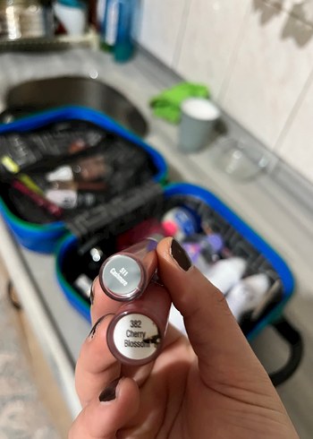 Bej Pastel Ruj Seti - Görsel 2