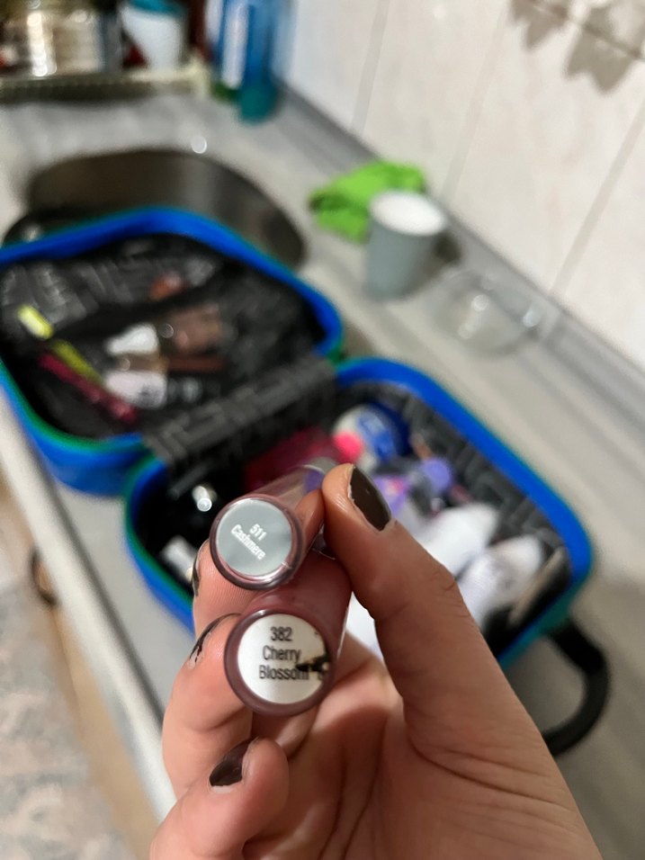 Bej Pastel Ruj Seti - Görsel 2