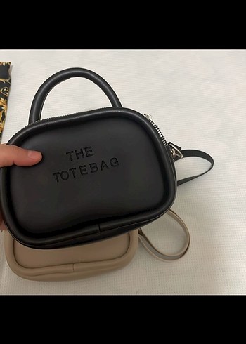 Bej Deri Fermuarlı Kadın Çanta - Görsel 2