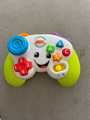 Fisher price oyun kumandası