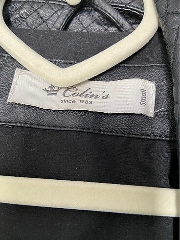 Colin's Colins deri ceket