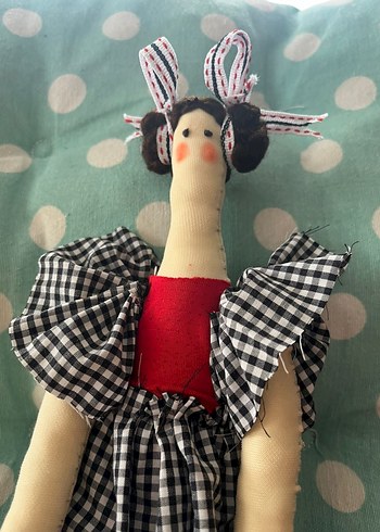 TİLDA BEZ BEBEK - Görsel 3