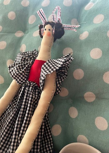 TİLDA BEZ BEBEK - Görsel 2