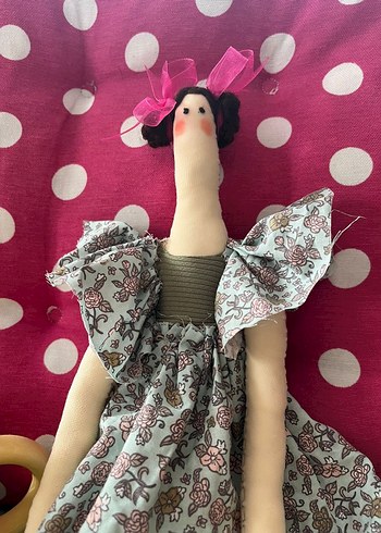 TİLDA BEZ BEBEK - Görsel 2