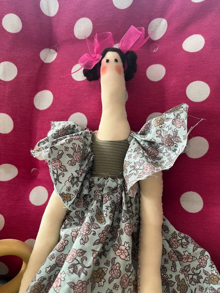 TİLDA BEZ BEBEK - Görsel 2