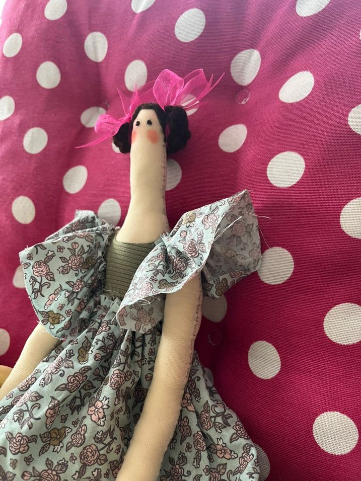 TİLDA BEZ BEBEK - Görsel 3