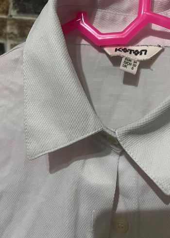 Koton beyaz gömlek - Görsel 2