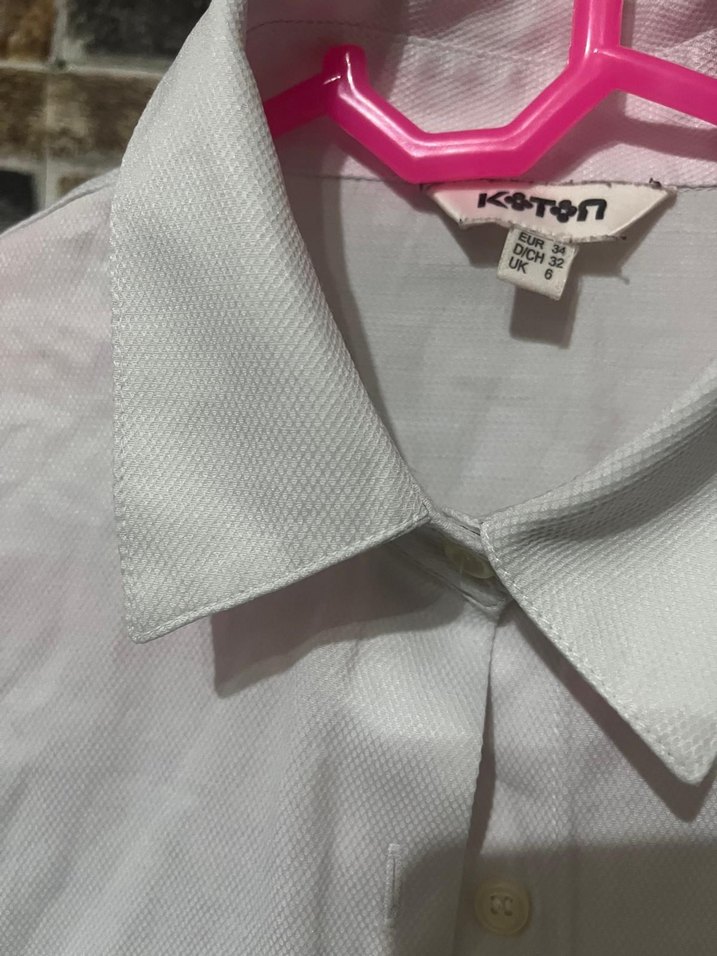 Koton beyaz gömlek - Görsel 2
