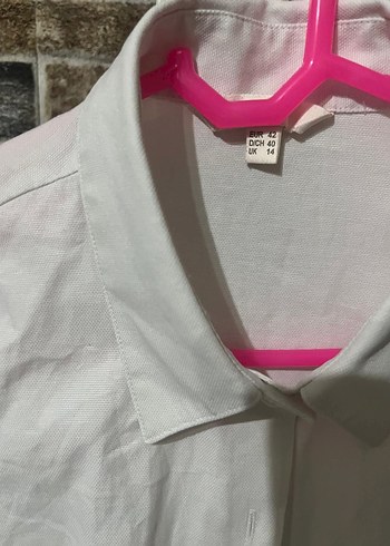 Koton beyaz gömlek - Görsel 2