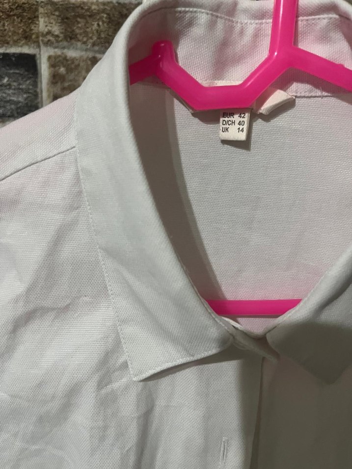 Koton beyaz gömlek - Görsel 2