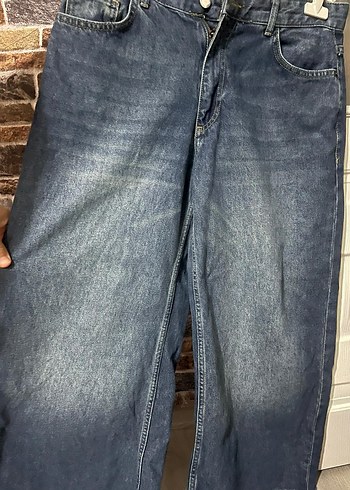 Lcw jeans Wide Leg kot pantolon - Görsel 3