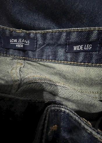 Lcw jeans Wide Leg kot pantolon - Görsel 5