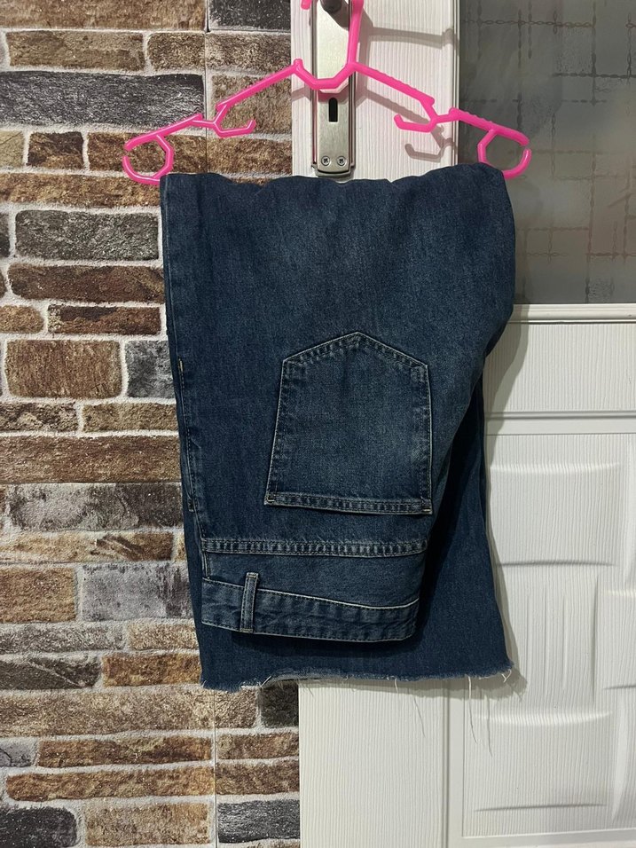 Lcw jeans Wide Leg kot pantolon - Görsel 4