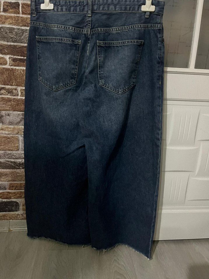Lcw jeans Wide Leg kot pantolon - Görsel 2