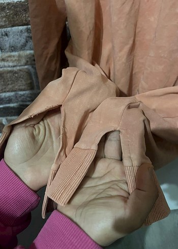 Lc Waikiki turuncu sweatshirt - Görsel 3