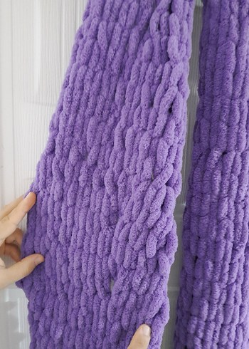 Puffy atkı - Görsel 2