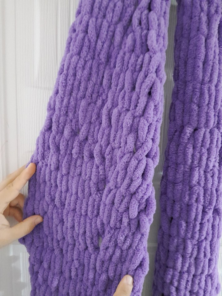 Puffy atkı - Görsel 2