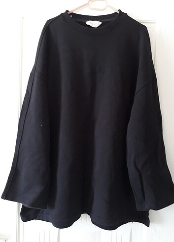 Manuka siyah sweatshirt