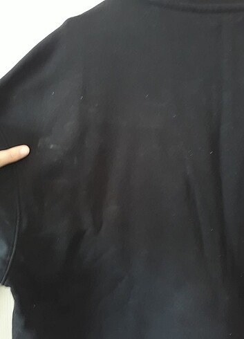 l Beden Manuka siyah sweatshirt