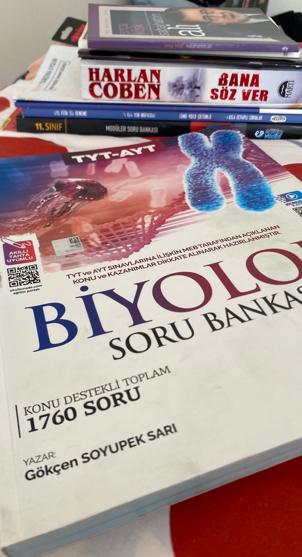TYT-AYT Biyoloji Soru Bankası 1760 Soru - Görsel 2