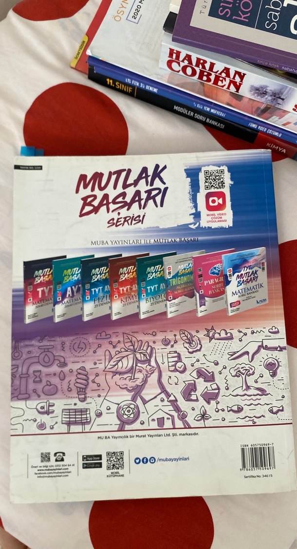 TYT-AYT Biyoloji Soru Bankası 1760 Soru - Görsel 4