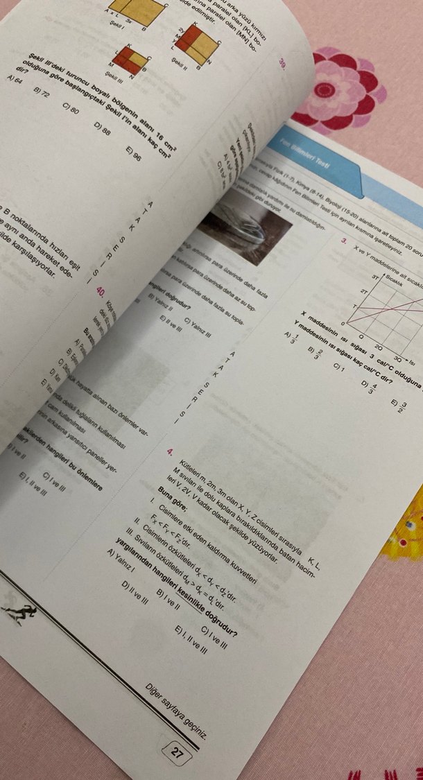 Yeni Nesil TYT Denemesi 2020 Model - Görsel 2