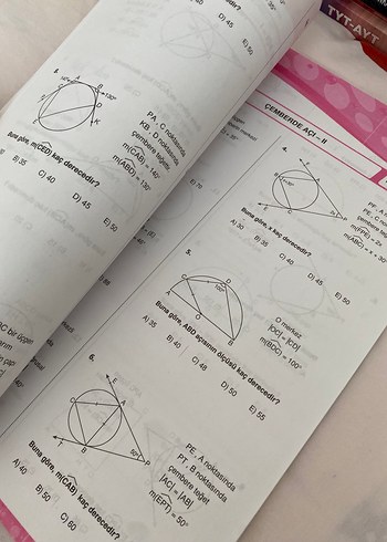 YGS Geometri Test Takımı - Çek Kopar - Görsel 3