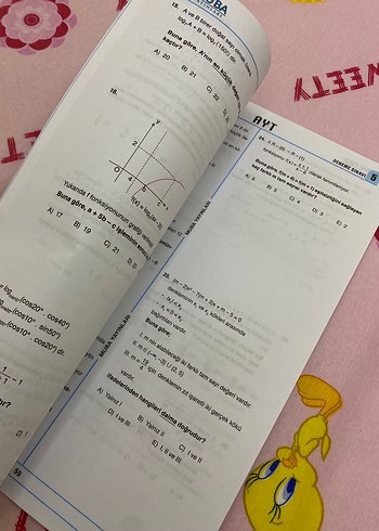MUBA AYT Hasat Matematik 5'li Deneme Sınavı