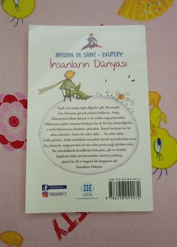 Antoine de Saint-Exupéry - İnsanların Dünyası - Görsel 2