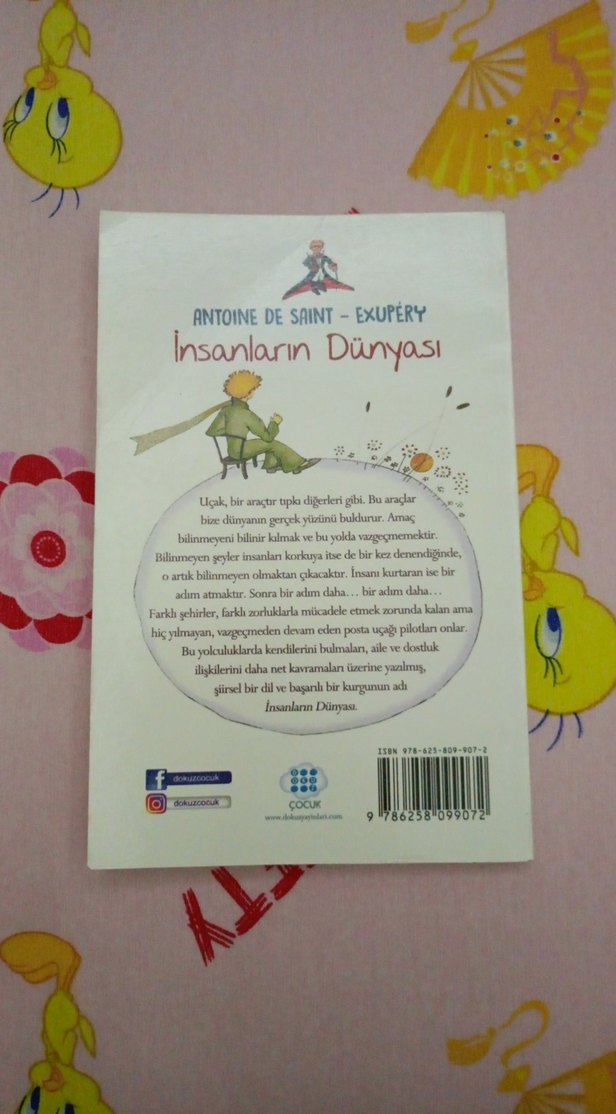 Antoine de Saint-Exupéry - İnsanların Dünyası - Görsel 2