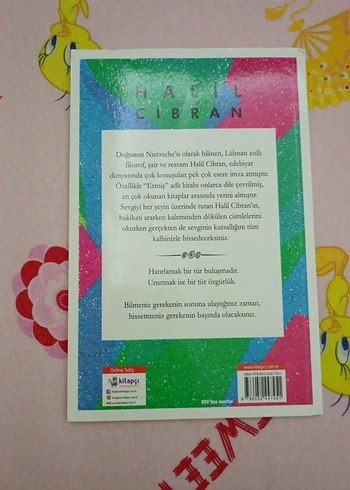 Kum ve Köpük - Halil Cibran Sanat Kitabı - Görsel 2