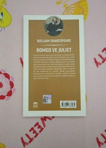 William Shakespeare - Romeo ve Juliet Romanı - Görsel 2
