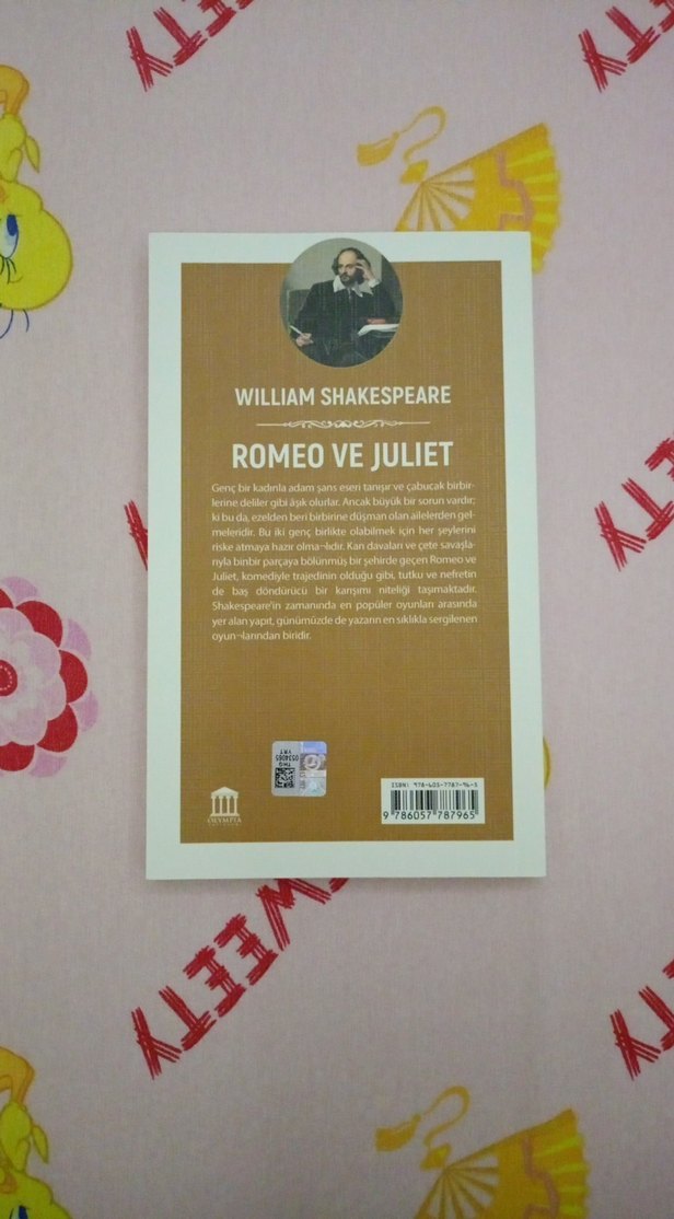 William Shakespeare - Romeo ve Juliet Romanı - Görsel 2