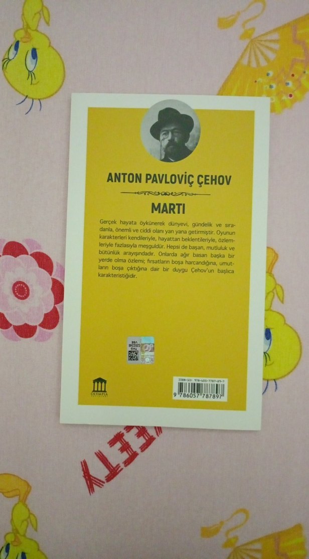 Martı - Anton Pavloviç Çehov - Görsel 2