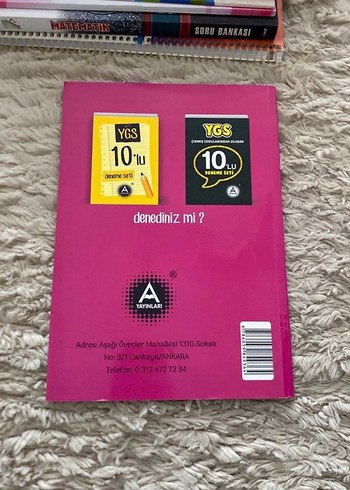 YGS Biyoloji 20'li Deneme Paketi - Görsel 2