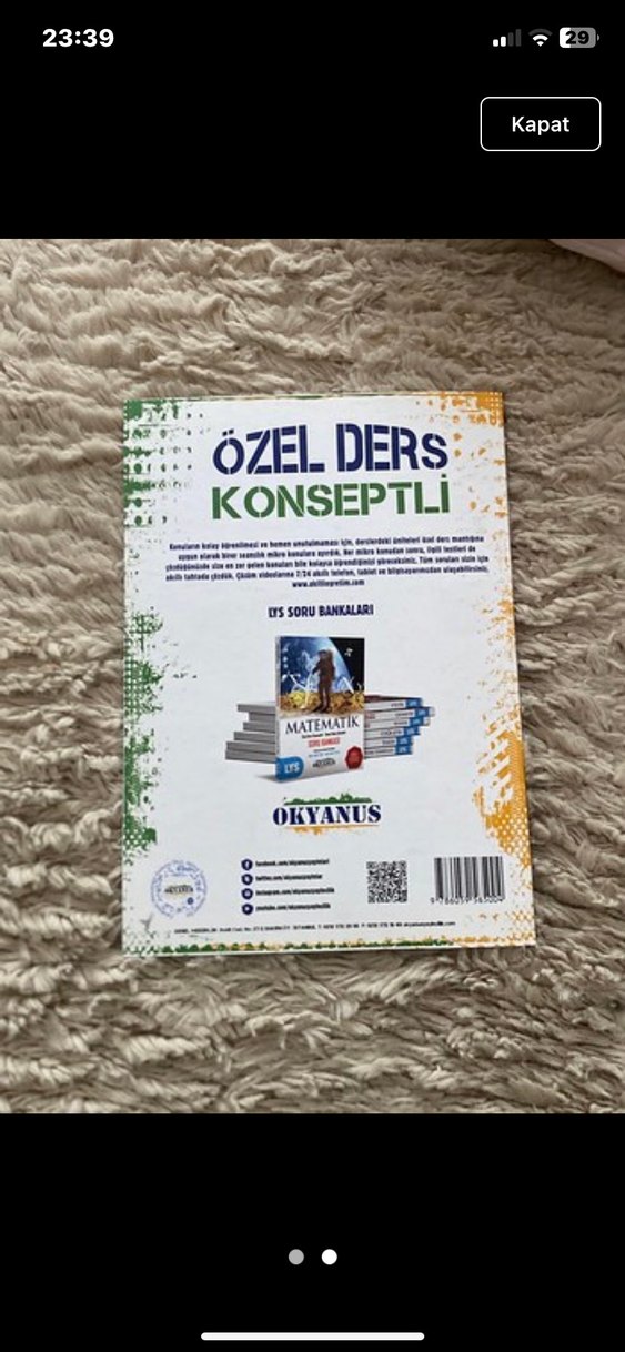 5 LYS-1 Matematik-Geometri Denemesi 2017 - Görsel 2