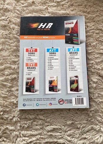 TYT Matematik Güncellenmiş Soru Bankası - Görsel 2