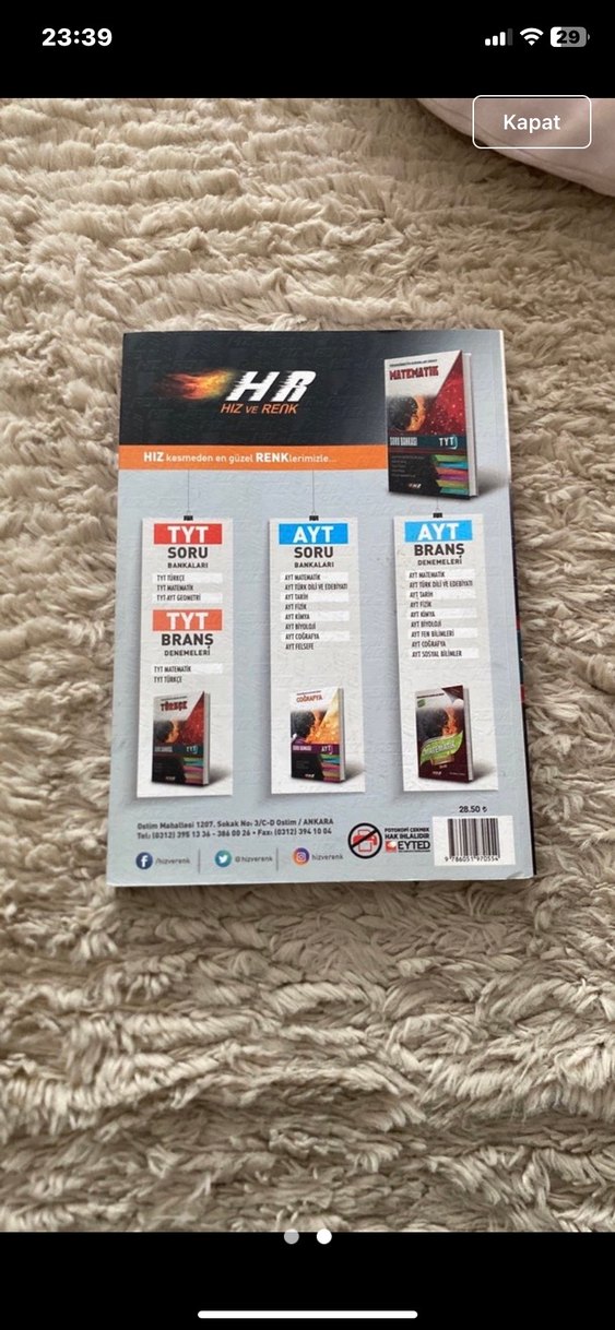 TYT Matematik Güncellenmiş Soru Bankası - Görsel 2