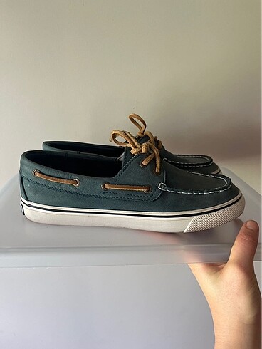 37,5 Beden lacivert Renk Sperry top sider loafer