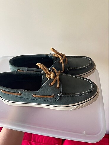 37,5 Beden Sperry top sider loafer