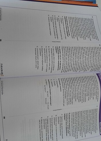 Beden Renk Tonguç akademi Paragrafiks paragraf denemeleri