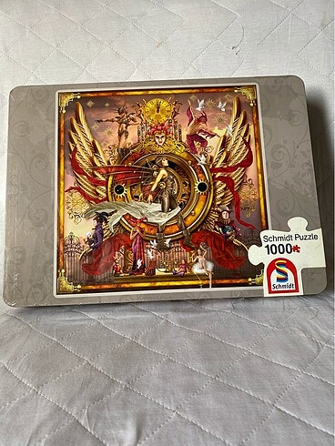 Schmidt Metal Kutu 1000 Parça Puzzle