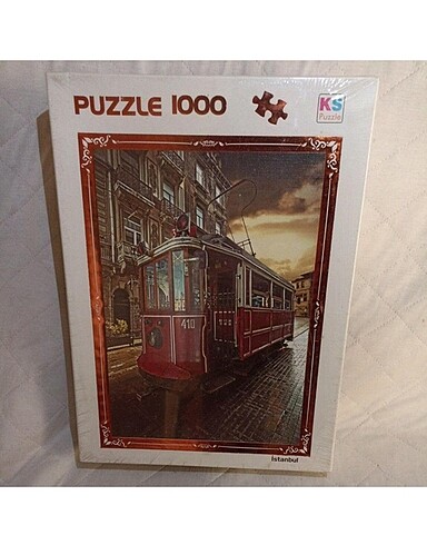 KS Games 1000 Parça Puzzle
